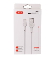 Кабель USB XO NB132 Micro Колір Бiлий