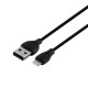 Кабель USB Remax RC-160i Lesu Pro Lightning Колір Чорний 6972174158341