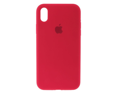 Чохол Silicone Case Full Size (AA) для iPhone Xr 25.Camelia ma23278_1025053 2020000227465