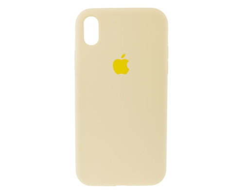 Чохол Silicone Case Full Size (AA) для iPhone Xr 25.Camelia ma23278_1025053 2020000227465