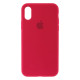 Чохол Silicone Case Full Size (AA) для iPhone X/Xs Колір 24.Azure 2020000150794