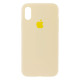 Чохол Silicone Case Full Size (AA) для iPhone X/Xs Колір 24.Azure 2020000150794