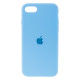 Чохол Silicone Case Full Size (AA) для iPhone 7/8/SE2 Колір 08.Dark blue 2020000149545