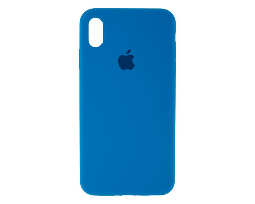 Чохол Original Full Size для iPhone Xs Max Copy Колір 58, Sky blue