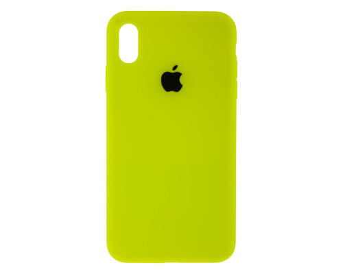 Чохол Original Full Size для iPhone Xs Max Copy Колір 58, Sky blue
