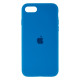 Чохол Silicone Case Full Size (AA) для iPhone 7/8/SE2 Колір 08.Dark blue 2020000149545