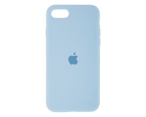 Чохол Silicone Case Full Size (AA) для iPhone 7/8/SE2 Колір 08.Dark Blue 2020000149545
