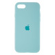 Чохол Silicone Case Full Size (AA) для iPhone 7/8/SE2 Колір 08.Dark blue 2020000149545