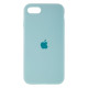 Чохол Silicone Case Full Size (AA) для iPhone 7/8/SE2 Колір 08.Dark blue 2020000149545