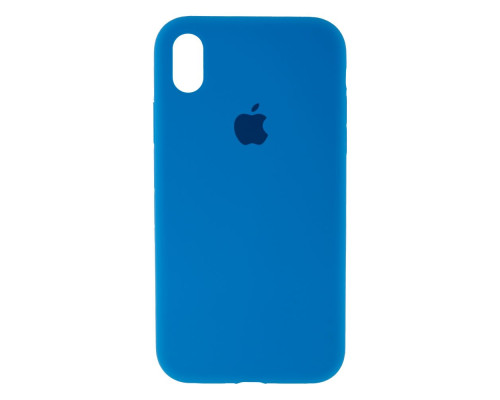 Чохол Silicone Case Full Size (AA) для iPhone Xr 25.Camelia ma23278_1025053 2020000227465