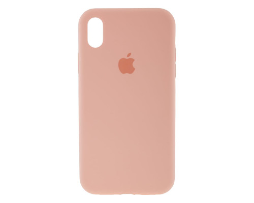 Чохол Silicone Case Full Size (AA) для iPhone Xr 25.Camelia ma23278_1025053 2020000227465