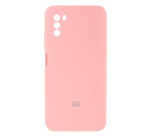 Чохол Full Case with frame для Xiaomi Poco M3 Колір 06, Light pink 2020000234524