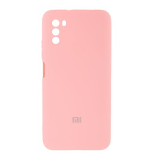 Чохол Full Case with frame для Xiaomi Poco M3 Колір 06, Light pink 2020000234524