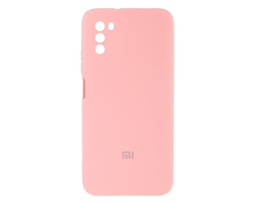 Чохол Full Case with frame для Xiaomi Poco M3 Колір 06, Light pink 2020000234524