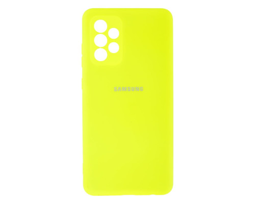 Чохол Full Case with frame для Samsung A72 4G Колір 40, Shiny green 2020000233152