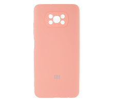 Чохол Full Case with frame для Xiaomi Poco X3 / X3 Pro Колір 06, Light pink 2020000233022