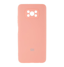 Чохол Full Case with frame для Xiaomi Poco X3 / X3 Pro Колір 06, Light pink 2020000233022