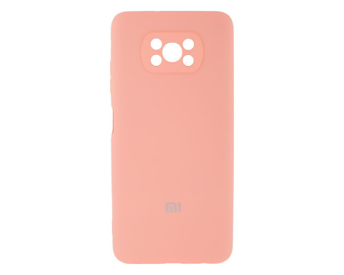 Чохол Full Case with frame для Xiaomi Poco X3 / X3 Pro Колір 06, Light pink 2020000233022