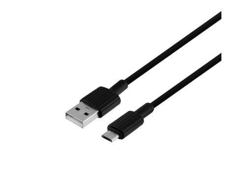 Кабель USB XO NBP156 Micro Колір Чорний 6920680871810