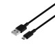 Кабель USB XO NBP156 Micro Колір Чорний 6920680871810