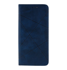 Чохол-книжка Business Leather для Xiaomi Redmi Note 10 Колір Blue 2020000237938