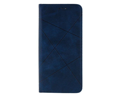 Чохол-книжка Business Leather для Xiaomi Redmi Note 10 Колір Blue 2020000237938