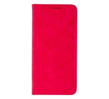 Чохол-книжка Business Leather для Samsung Galaxy A32 4G (A325) Колір Crimson 2020000237983