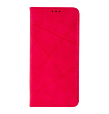 Чохол-книжка Business Leather для Samsung Galaxy A32 4G (A325) Колір Crimson 2020000237983