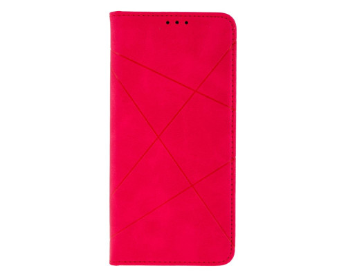 Чохол-книжка Business Leather для Samsung Galaxy A32 4G (A325) Колір Crimson 2020000237983