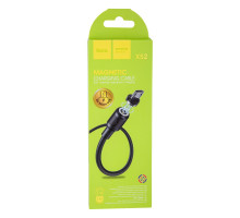 Кабель USB Hoco X52 Sereno magnetic Micro Колір Чорний