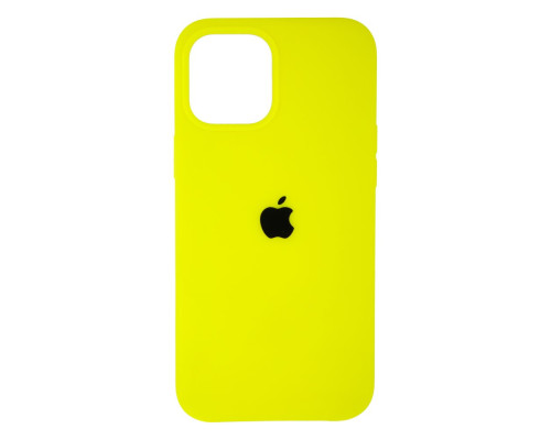 Чохол Original для iPhone 12 Pro Max Copy Колір 69, Fluorescent yellow 2020000231745