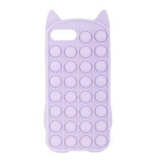 Чохол Antistress для iPhone 7 Plus/8 Plus Колір Cat Purple 2020000420460