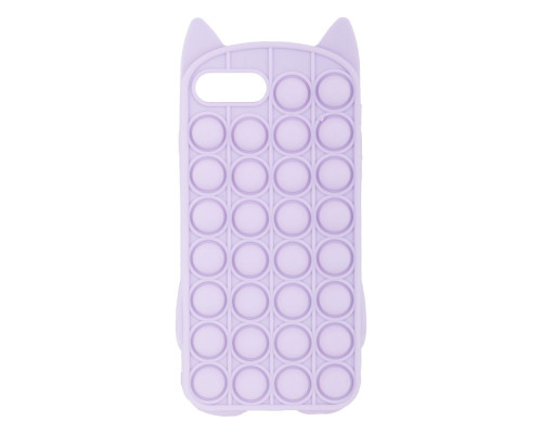 Чохол Antistress для iPhone 7 Plus/8 Plus Колір Cat Purple 2020000420460