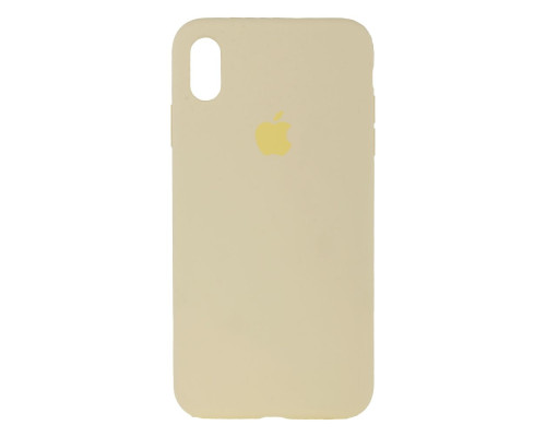 Чохол Original Full Size для iPhone Xs Max Copy Колір 58, Sky blue