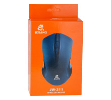 Wireless Миша JEQANG JW-211 Колір Чорний 2020000249405