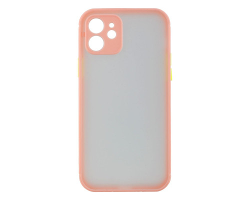 Чохол Totu Copy Gingle Series with Frame для iPhone 12 Колір Бiрюзовий