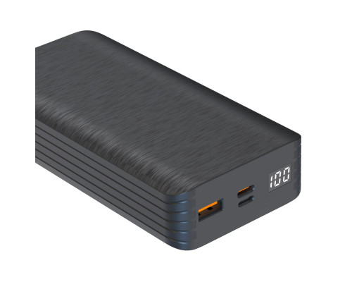 Універсальна Мобільна Батарея Power Bank XO PR144 PD20W 22.5W 20000 mAh Колір Чорний