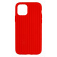 Чохол Silicone Knitted для iPhone 11 Pro Copy Колір 6, Red