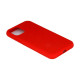 Чохол Silicone Knitted для iPhone 11 Pro Copy Колір 6, Red