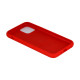 Чохол Silicone Knitted для iPhone 11 Pro Copy Колір 6, Red