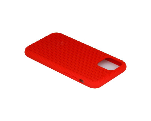 Чохол Silicone Knitted для iPhone 11 Pro Copy Колір 6, Red