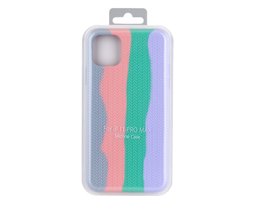 Чохол Silicone Knitted для iPhone 11 Pro Max Copy Колір 9, Green