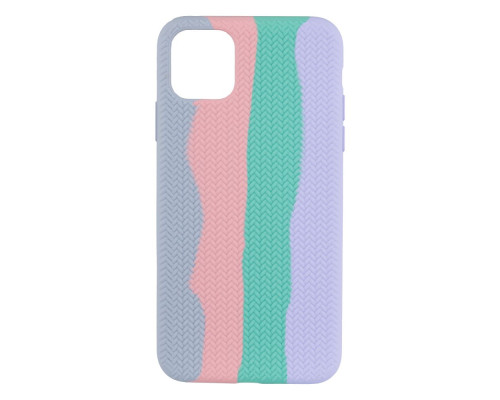 Чохол Silicone Knitted для iPhone 11 Pro Max Copy Колір 9, Green