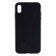 Чохол Silicone Knitted для iPhone Xs Max Copy Колір 4, Black