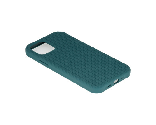 Чохол Silicone Knitted для iPhone 12/12 Pro Copy Колір 10, Lime