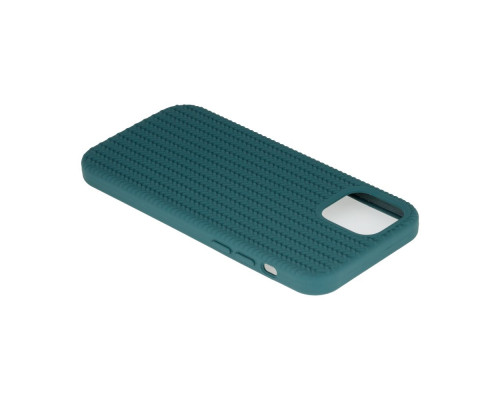 Чохол Silicone Knitted для iPhone 12/12 Pro Copy Колір 10, Lime