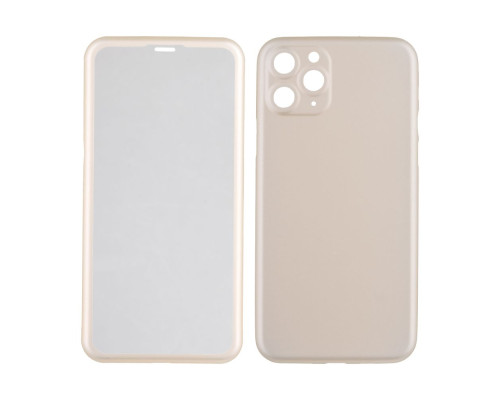 Чохол Double Sided для iPhone 11 Pro Колір Gold