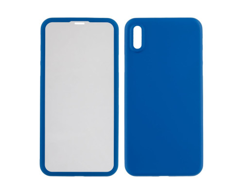 Чохол Double Sided для iPhone X/Xs Колір Blue