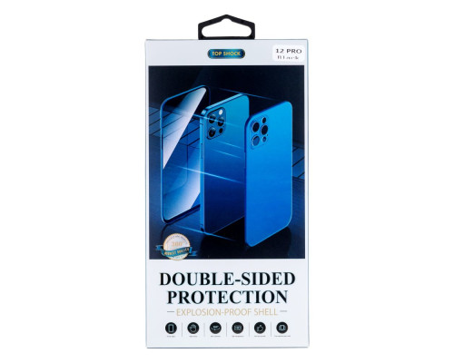 Чохол Double Sided для iPhone 12 Pro Колір Silver