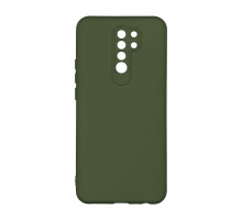 Чохол Silicone Cover Full Camera (A) для Xiaomi Redmi 9 Колір 71.Dark Green 2020000351719